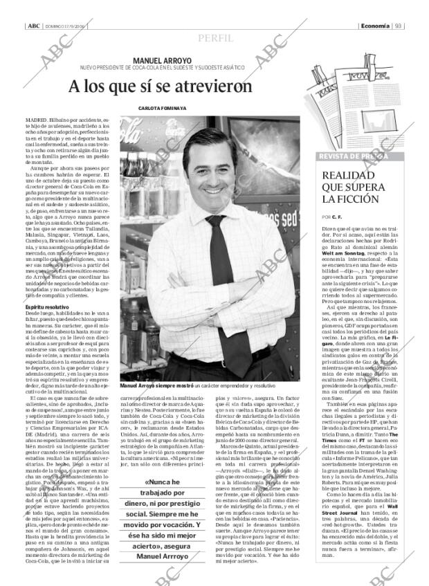ABC MADRID 17-09-2006 página 93