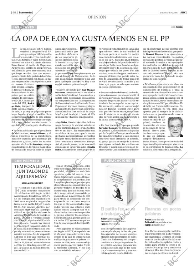 ABC SEVILLA 17-09-2006 página 98