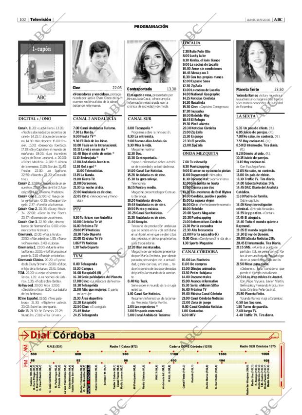 ABC CORDOBA 18-09-2006 página 102