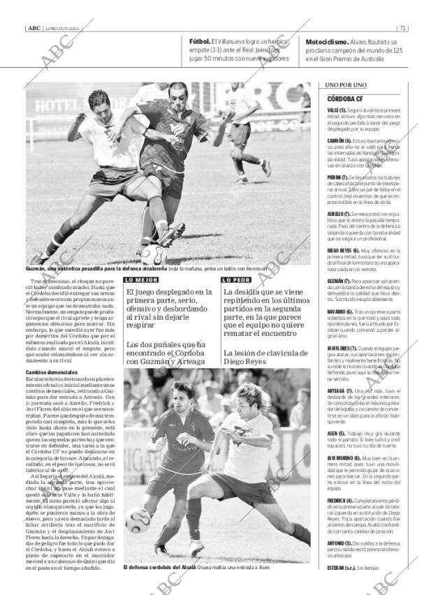 ABC CORDOBA 18-09-2006 página 71