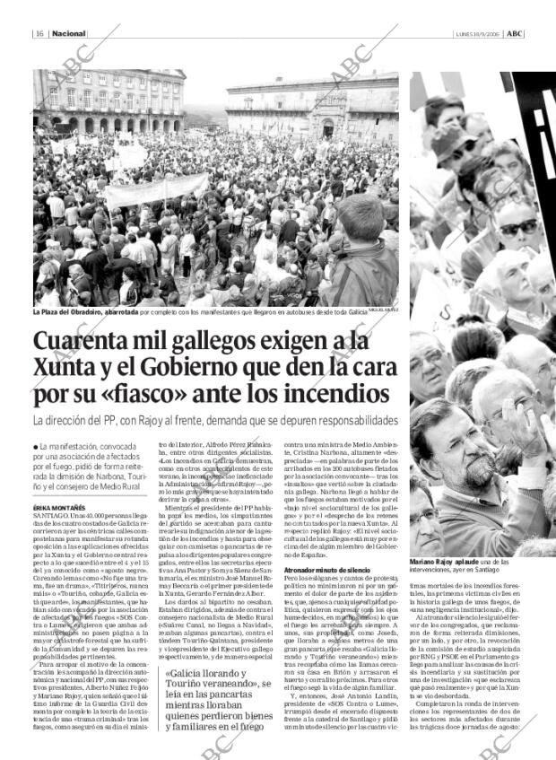 ABC MADRID 18-09-2006 página 16