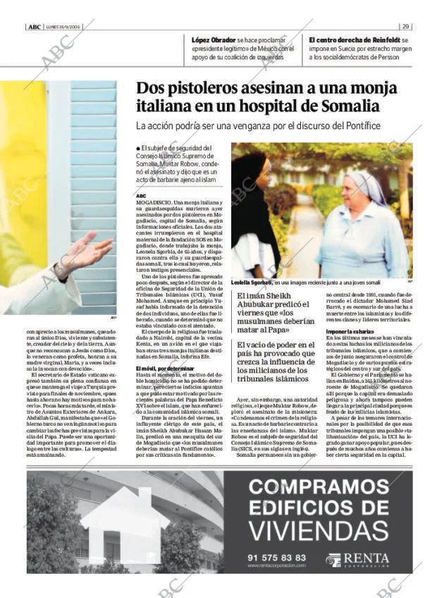 ABC MADRID 18-09-2006 página 29