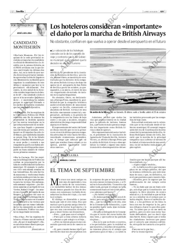 ABC SEVILLA 18-09-2006 página 12