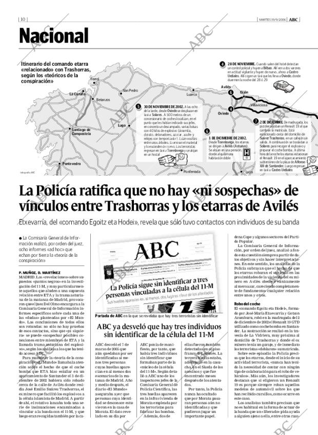 ABC MADRID 19-09-2006 página 10