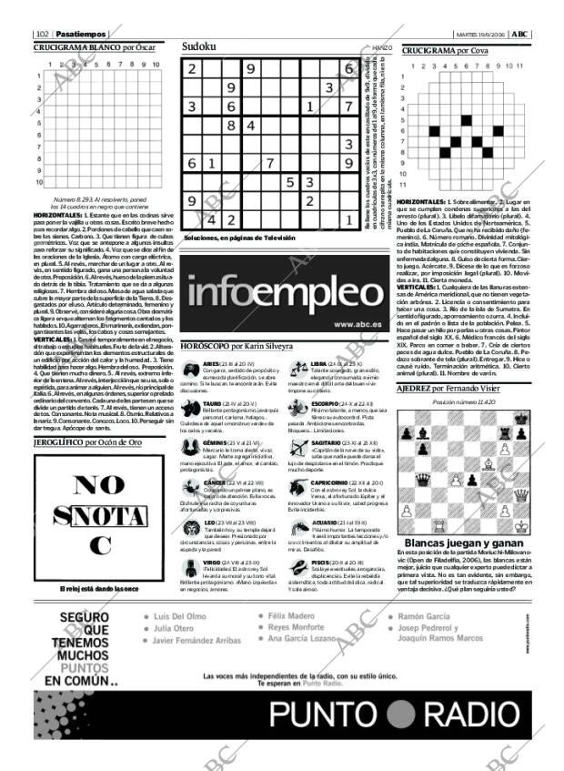 ABC MADRID 19-09-2006 página 102