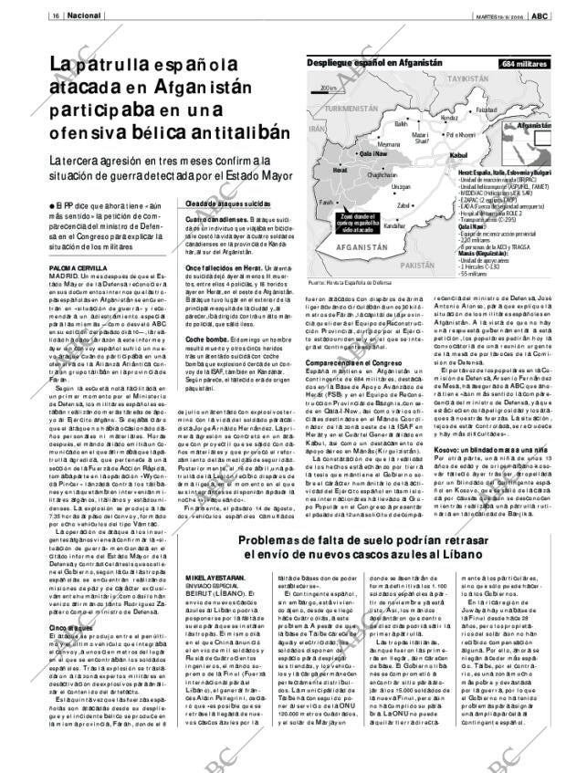 ABC MADRID 19-09-2006 página 16