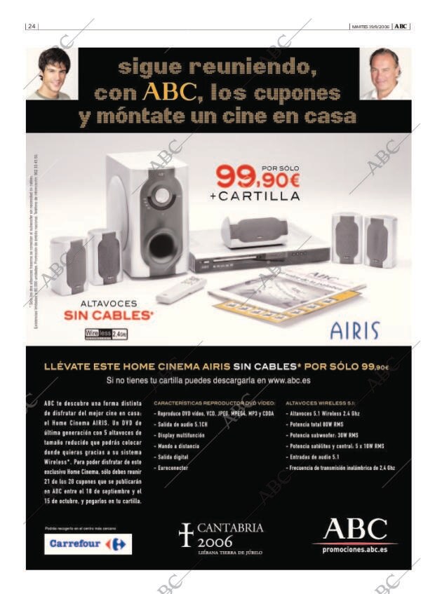 ABC MADRID 19-09-2006 página 24