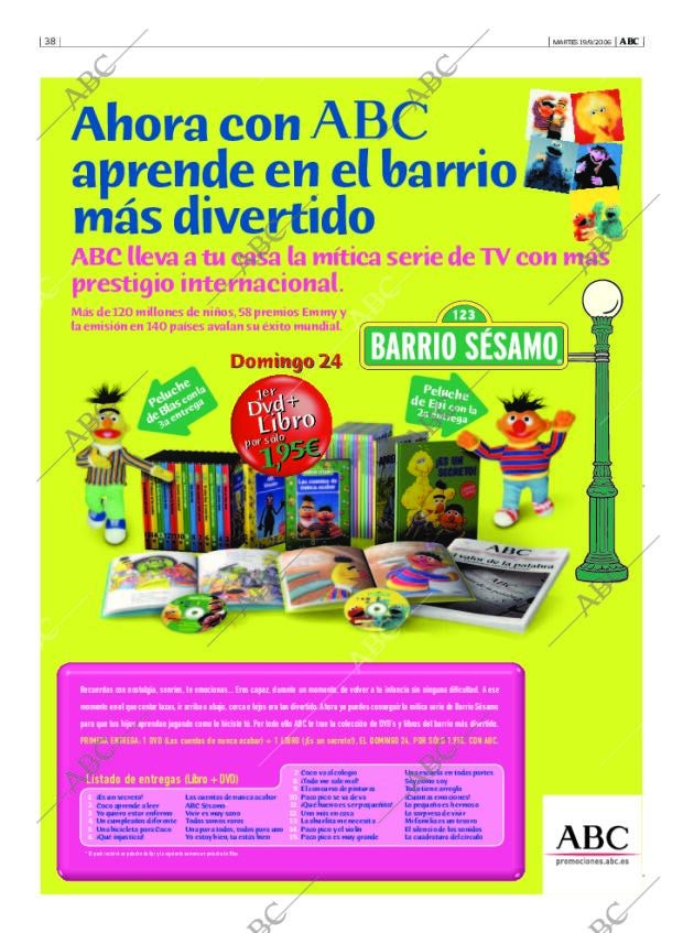 ABC MADRID 19-09-2006 página 38