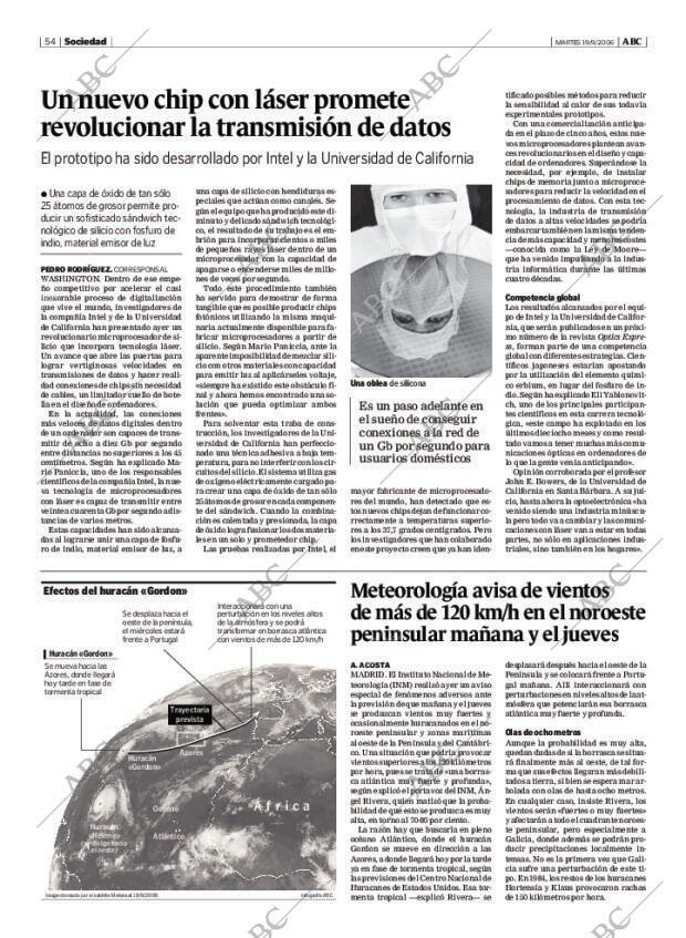 ABC MADRID 19-09-2006 página 54