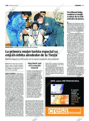 ABC MADRID 19-09-2006 página 55