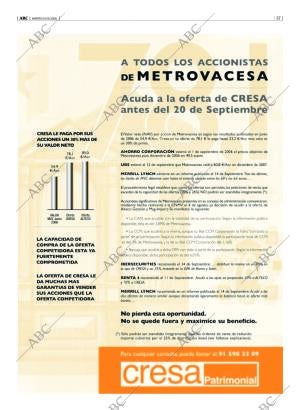 ABC MADRID 19-09-2006 página 57