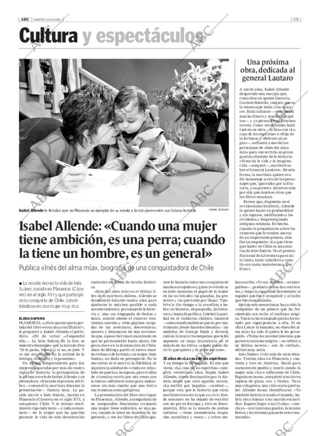 ABC MADRID 19-09-2006 página 59
