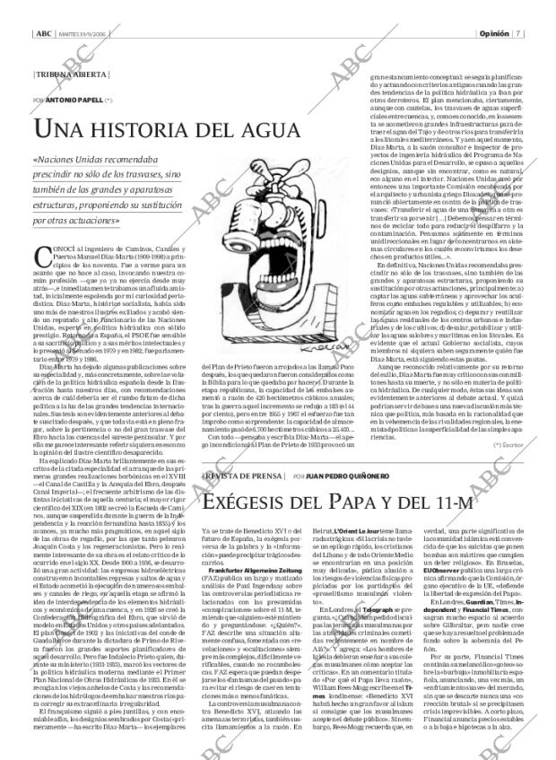 ABC MADRID 19-09-2006 página 7
