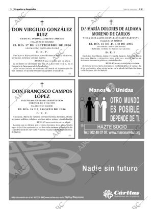 ABC MADRID 19-09-2006 página 74