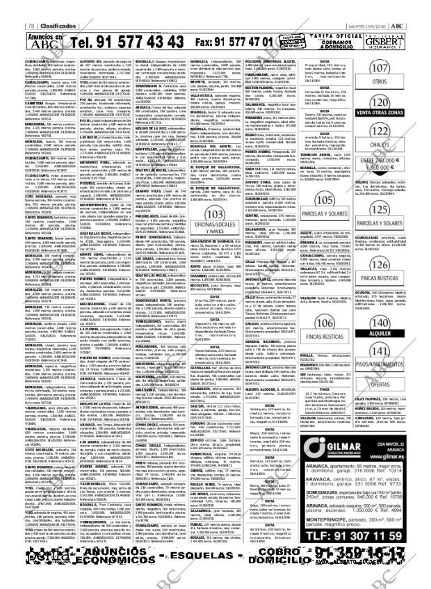 ABC MADRID 19-09-2006 página 78