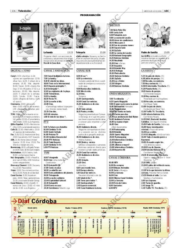 ABC CORDOBA 20-09-2006 página 106