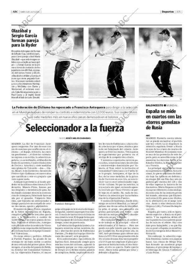 ABC MADRID 20-09-2006 página 105
