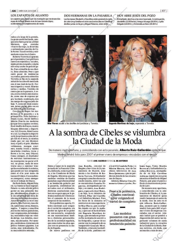 ABC MADRID 20-09-2006 página 107
