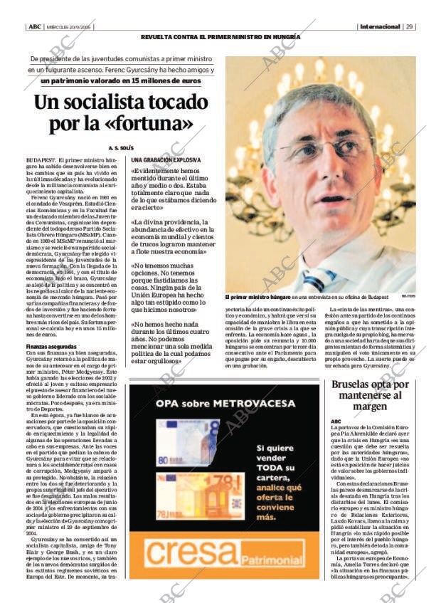 ABC MADRID 20-09-2006 página 29