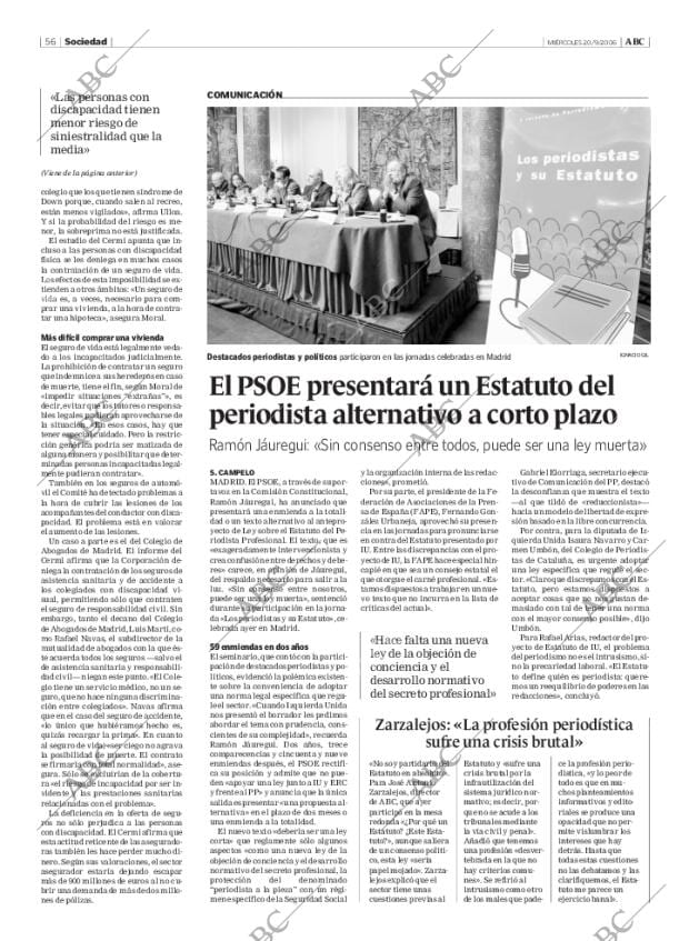 ABC MADRID 20-09-2006 página 56