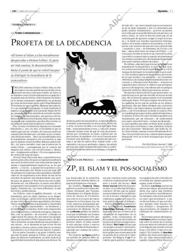 ABC MADRID 20-09-2006 página 7