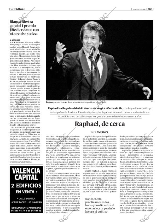 ABC MADRID 21-09-2006 página 60