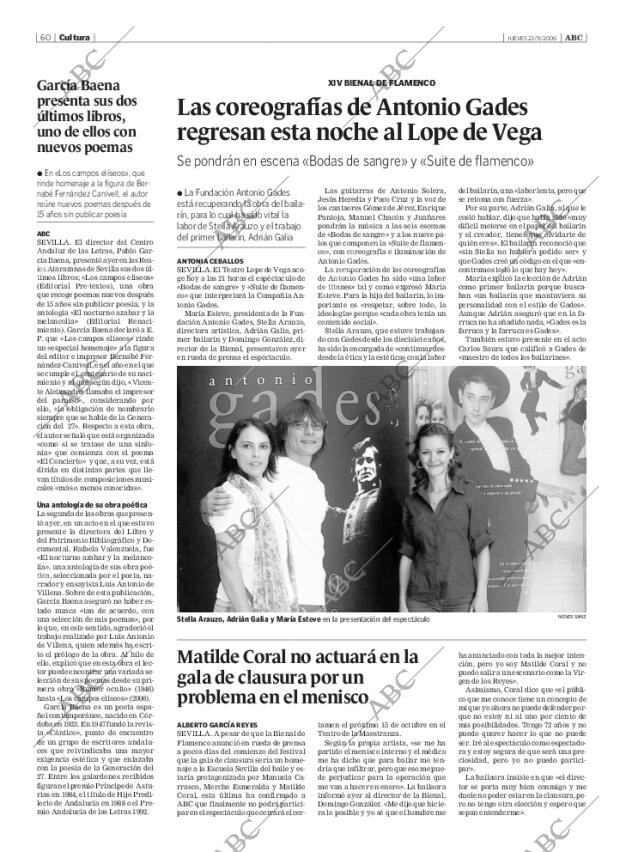 ABC SEVILLA 21-09-2006 página 60