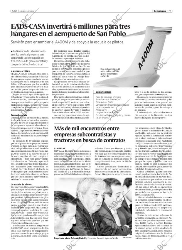 ABC SEVILLA 21-09-2006 página 77