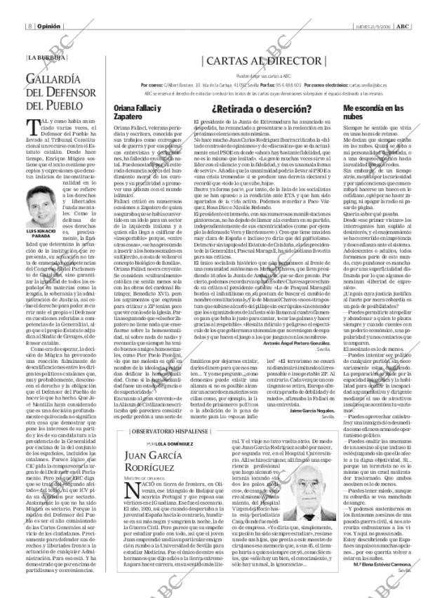 ABC SEVILLA 21-09-2006 página 8