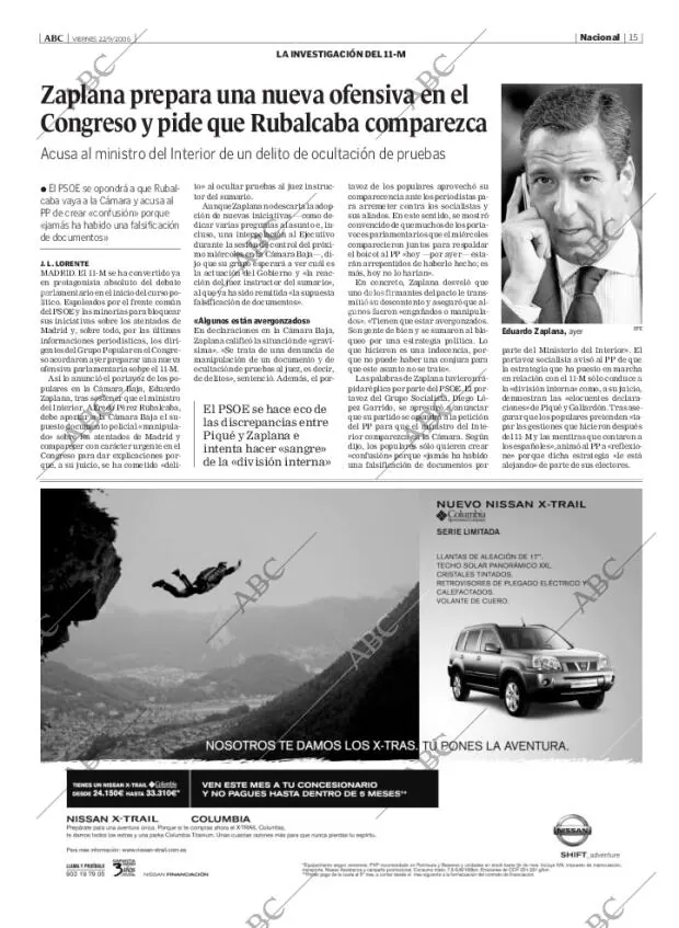 ABC MADRID 22-09-2006 página 15