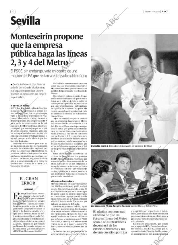 ABC SEVILLA 22-09-2006 página 10