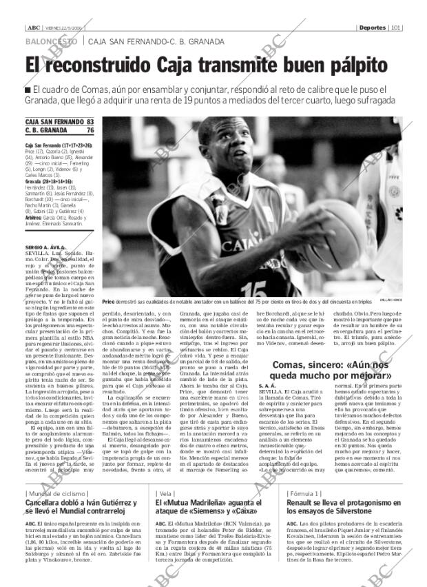 ABC SEVILLA 22-09-2006 página 101