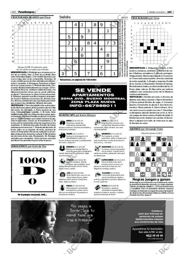 ABC SEVILLA 22-09-2006 página 102