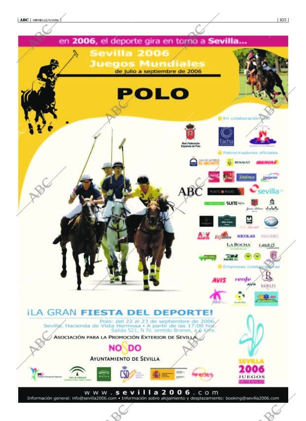 ABC SEVILLA 22-09-2006 página 103