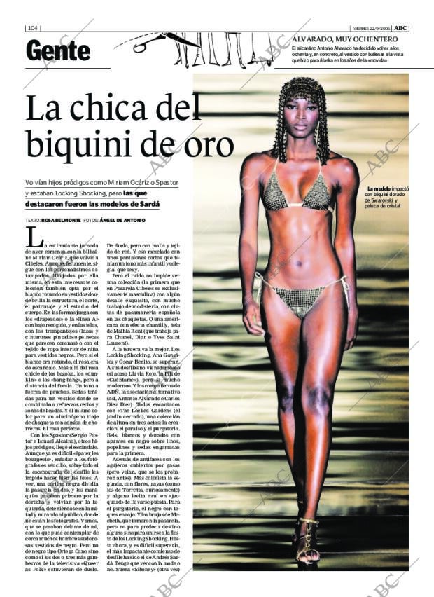 ABC SEVILLA 22-09-2006 página 104
