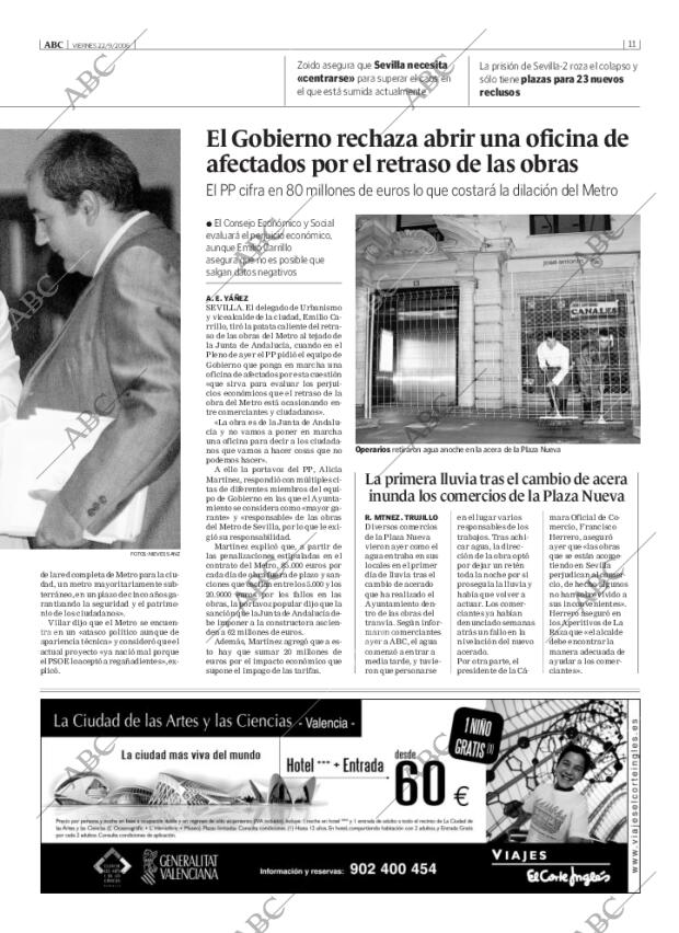 ABC SEVILLA 22-09-2006 página 11