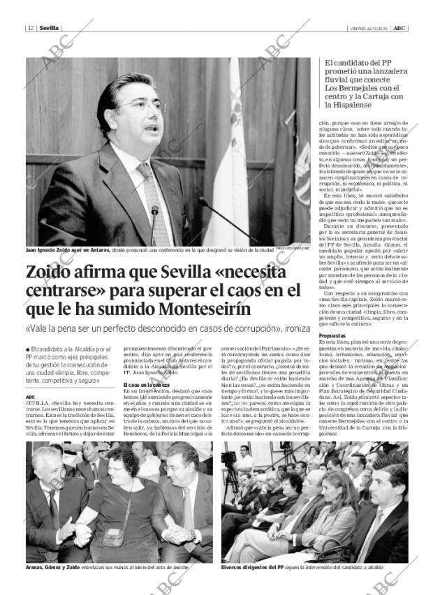 ABC SEVILLA 22-09-2006 página 12
