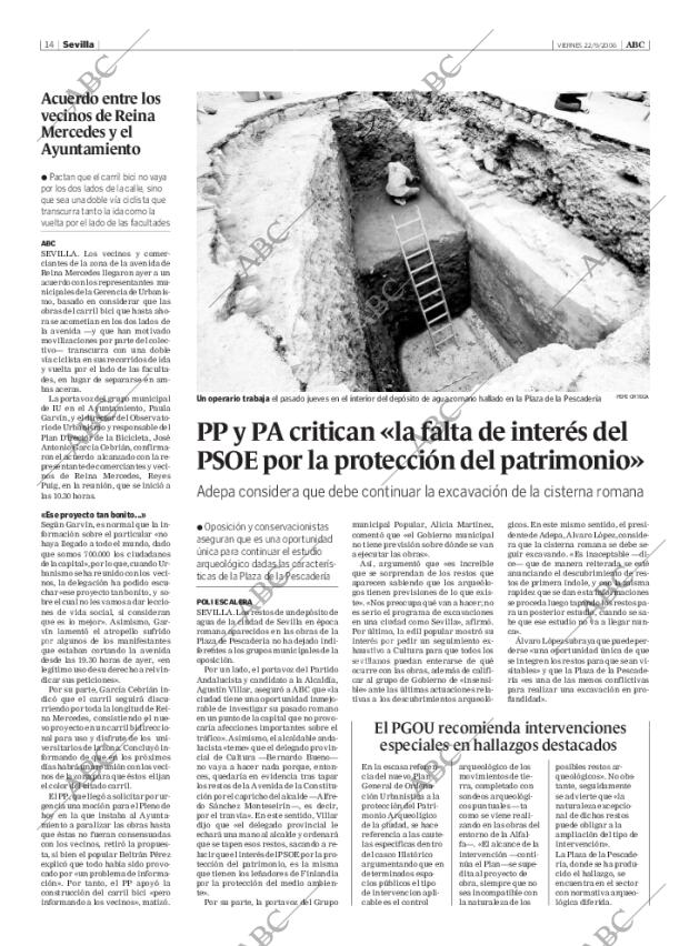 ABC SEVILLA 22-09-2006 página 14