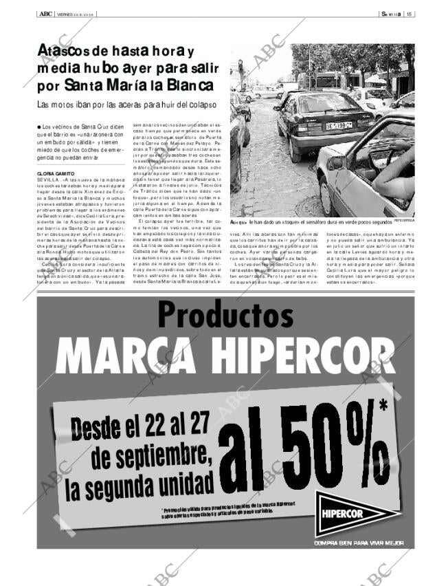 ABC SEVILLA 22-09-2006 página 15
