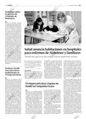 ABC SEVILLA 22-09-2006 página 16