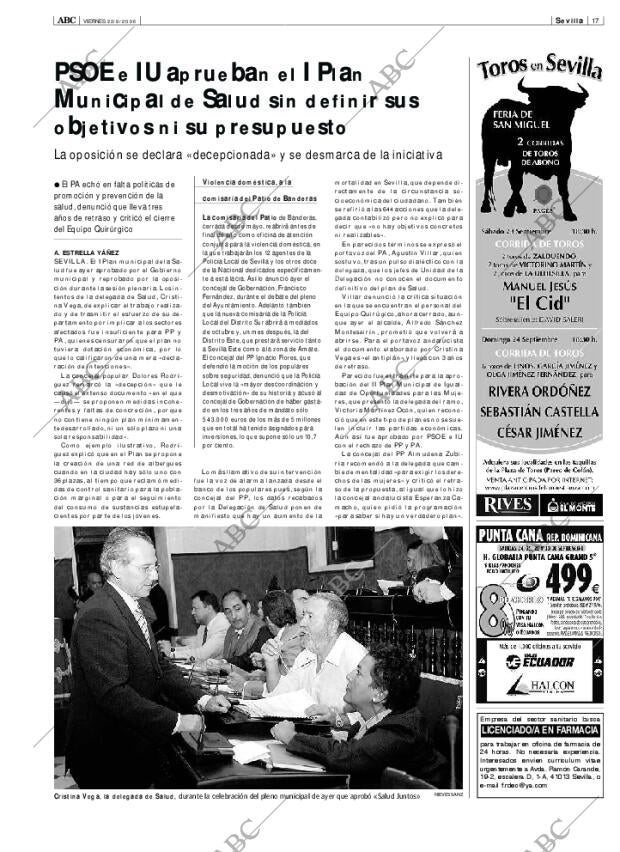 ABC SEVILLA 22-09-2006 página 17