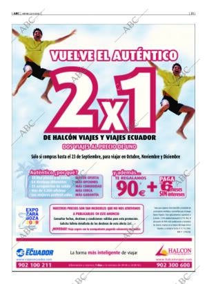 ABC SEVILLA 22-09-2006 página 19