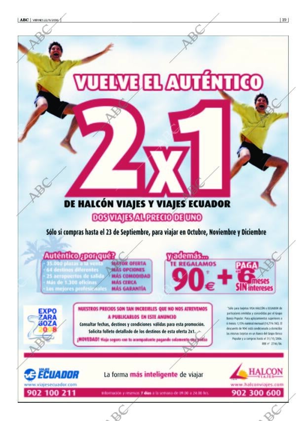 ABC SEVILLA 22-09-2006 página 19