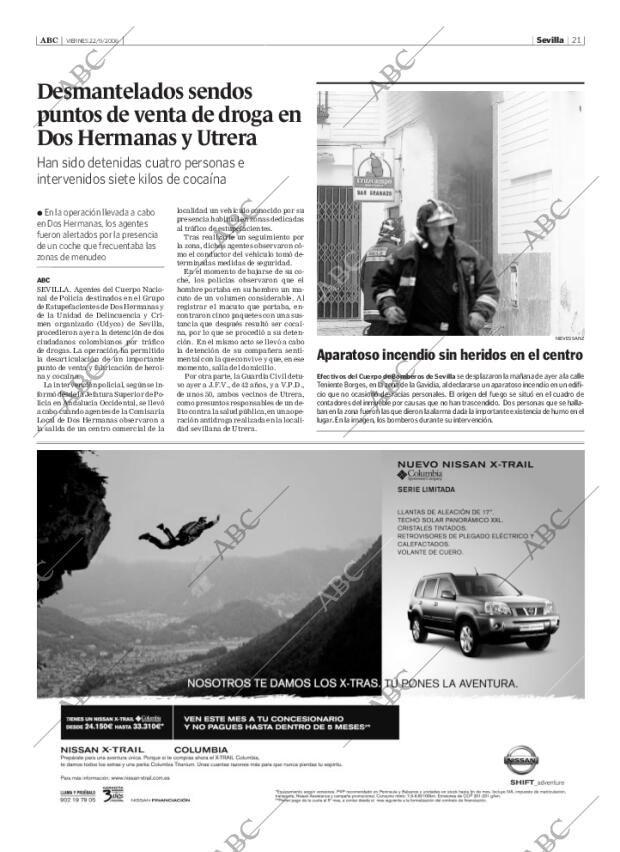 ABC SEVILLA 22-09-2006 página 21