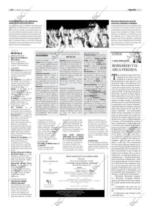 ABC SEVILLA 22-09-2006 página 25