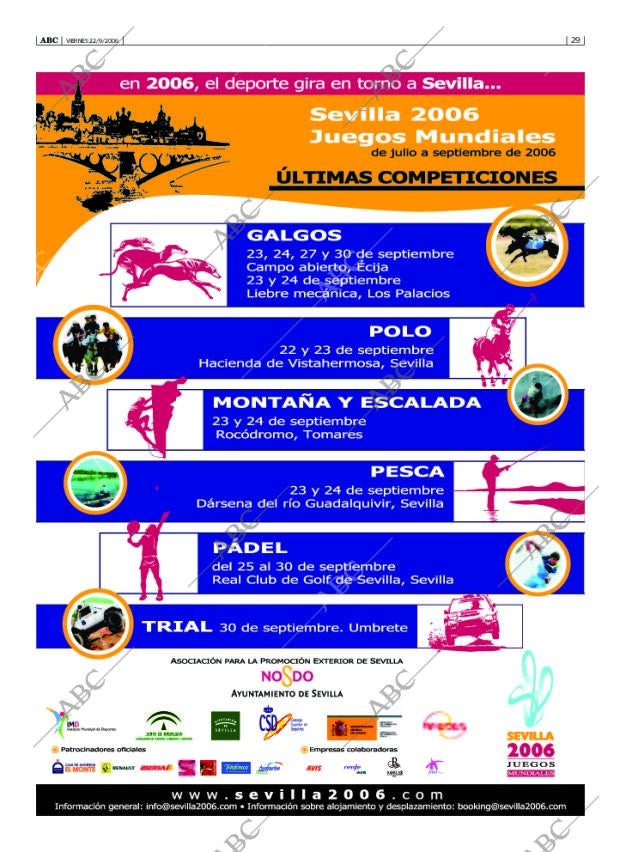 ABC SEVILLA 22-09-2006 página 29
