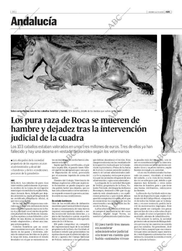ABC SEVILLA 22-09-2006 página 30