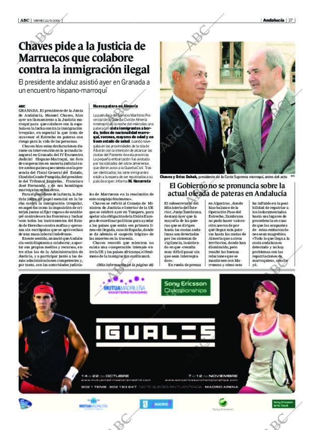 ABC SEVILLA 22-09-2006 página 37