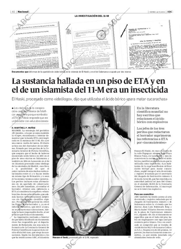 ABC SEVILLA 22-09-2006 página 40