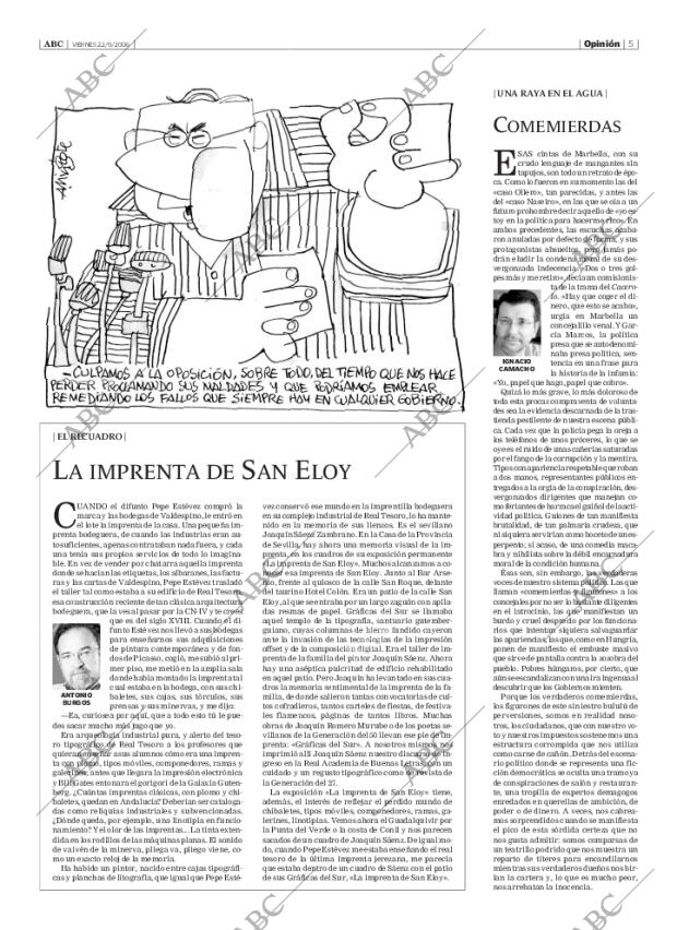 ABC SEVILLA 22-09-2006 página 5